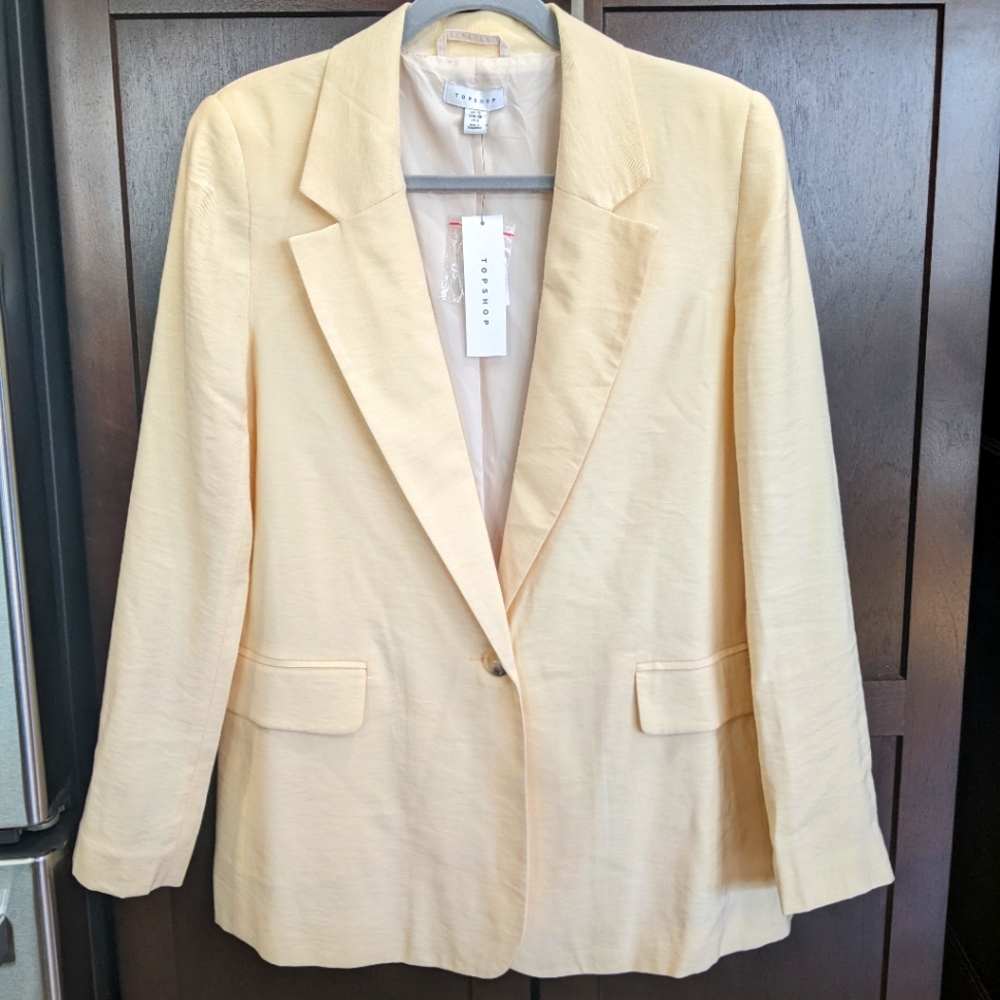Topshop Oversized Blazer